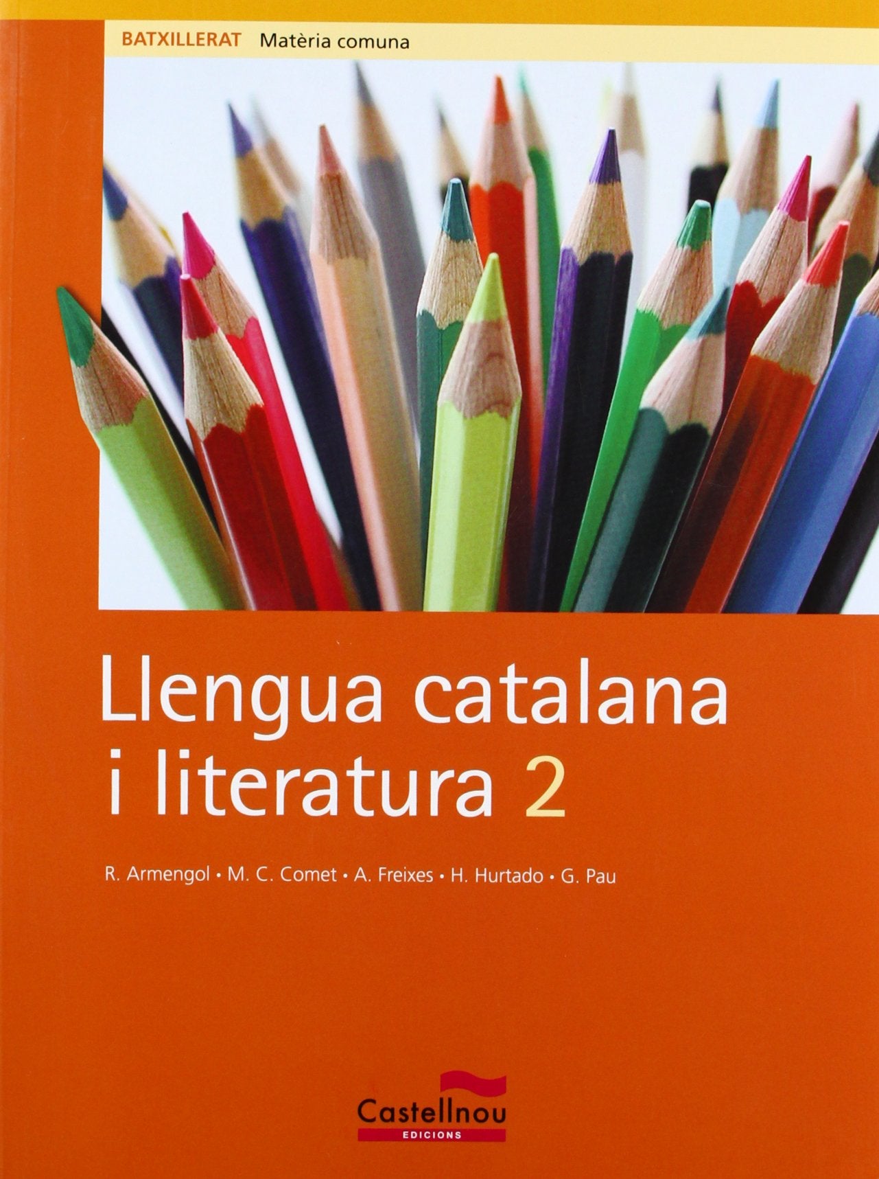 LLENGUA CATALANA I LITERATURA 2 book