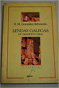 Lendas galegas de tradición oral Books