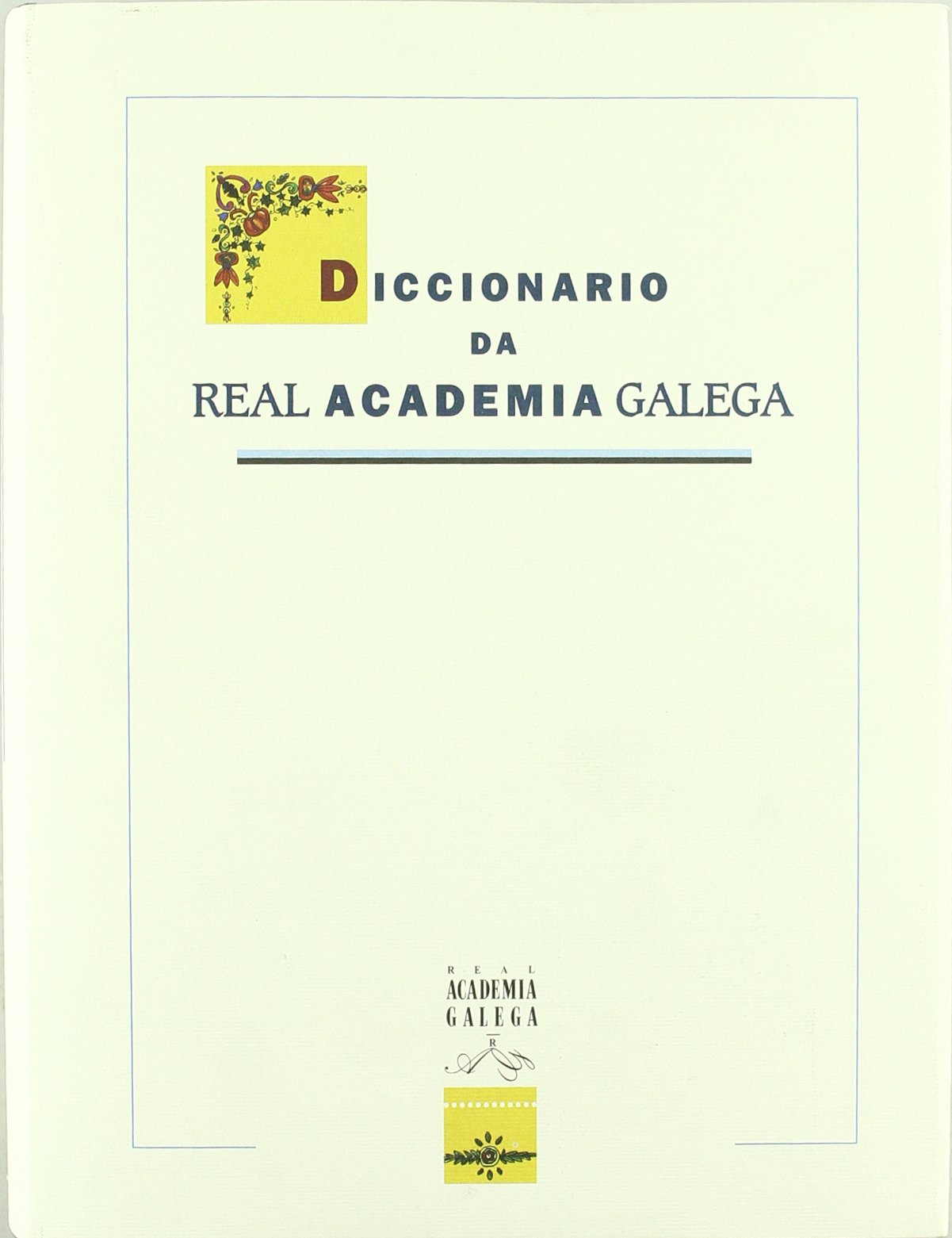 Diccionario da real academia galega (Dicionarios) Fantasy & Sci-Fi