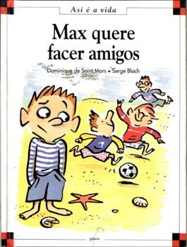 Max quere facer amigos book