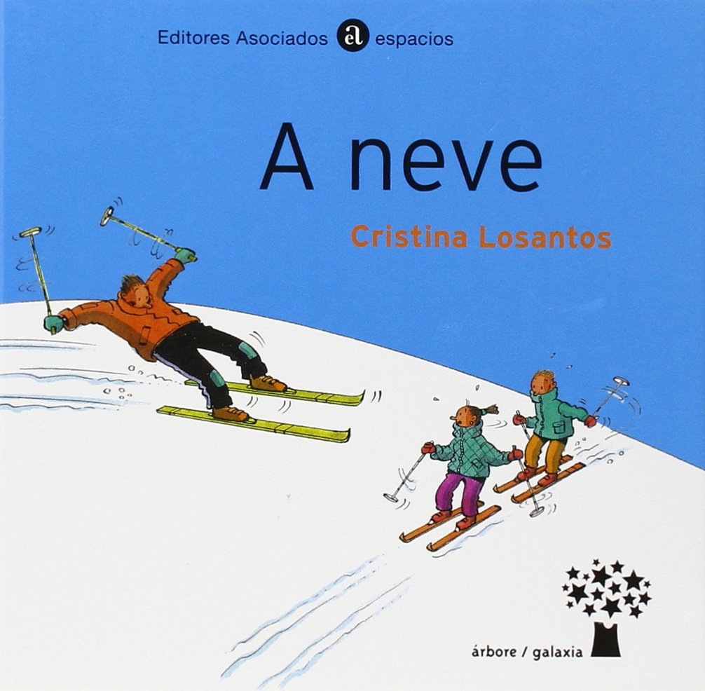 Neve, a (Árbore Espazos, Band 1) Children's books