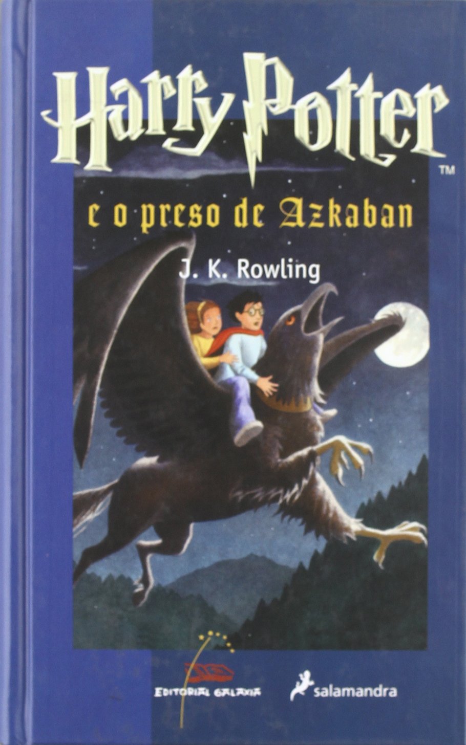 Harry potter e o preso de azkaban Books