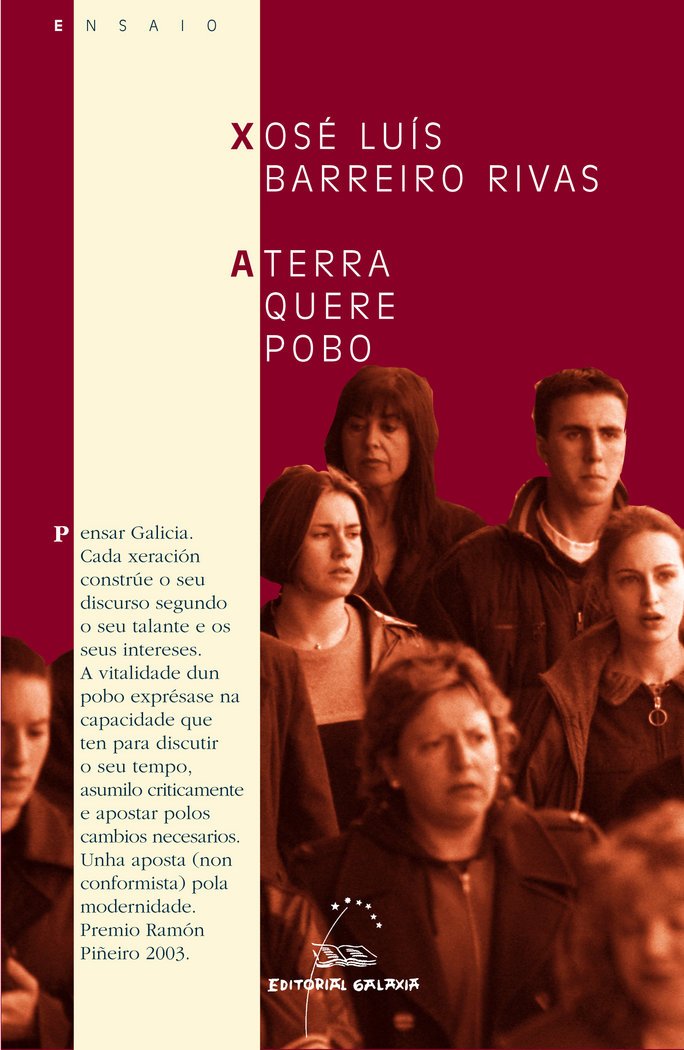 Terra quere pobo, a (ampliada) (premio ramon pi eiro 2003) (Ensaio, Band 22) Fantasy & Sci-Fi