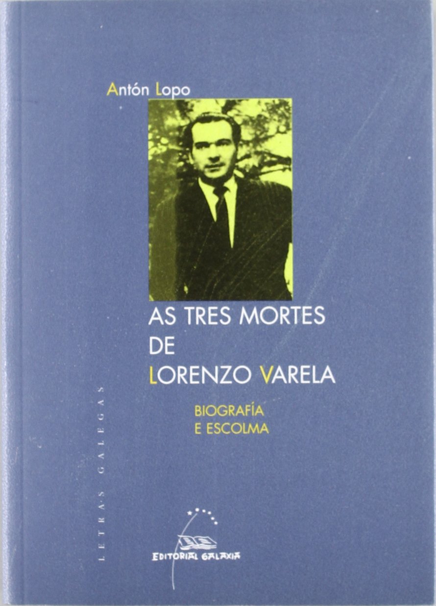 As tres mortes de Lorenzo Varela book