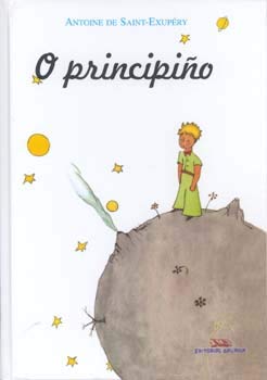 O principiño - Der kleine Prinz in Galizisch / Gallego Books