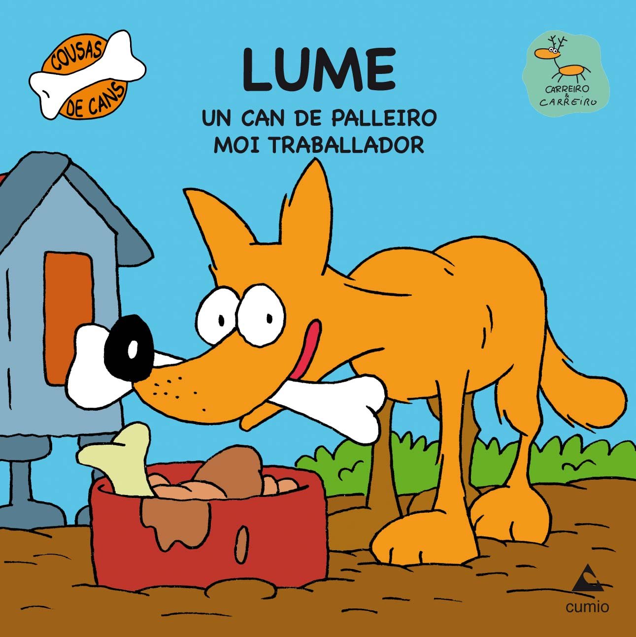 Lume: Un can de palleiro moi traballador book