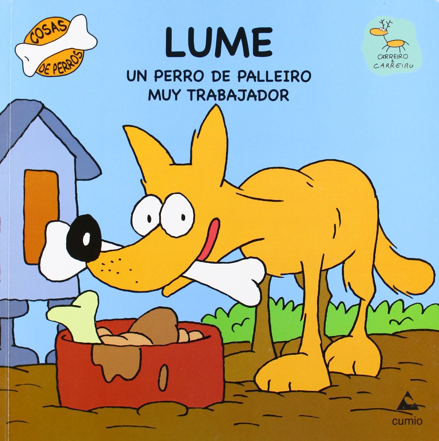 Lume: Un perro de palleiro muy trabajador book