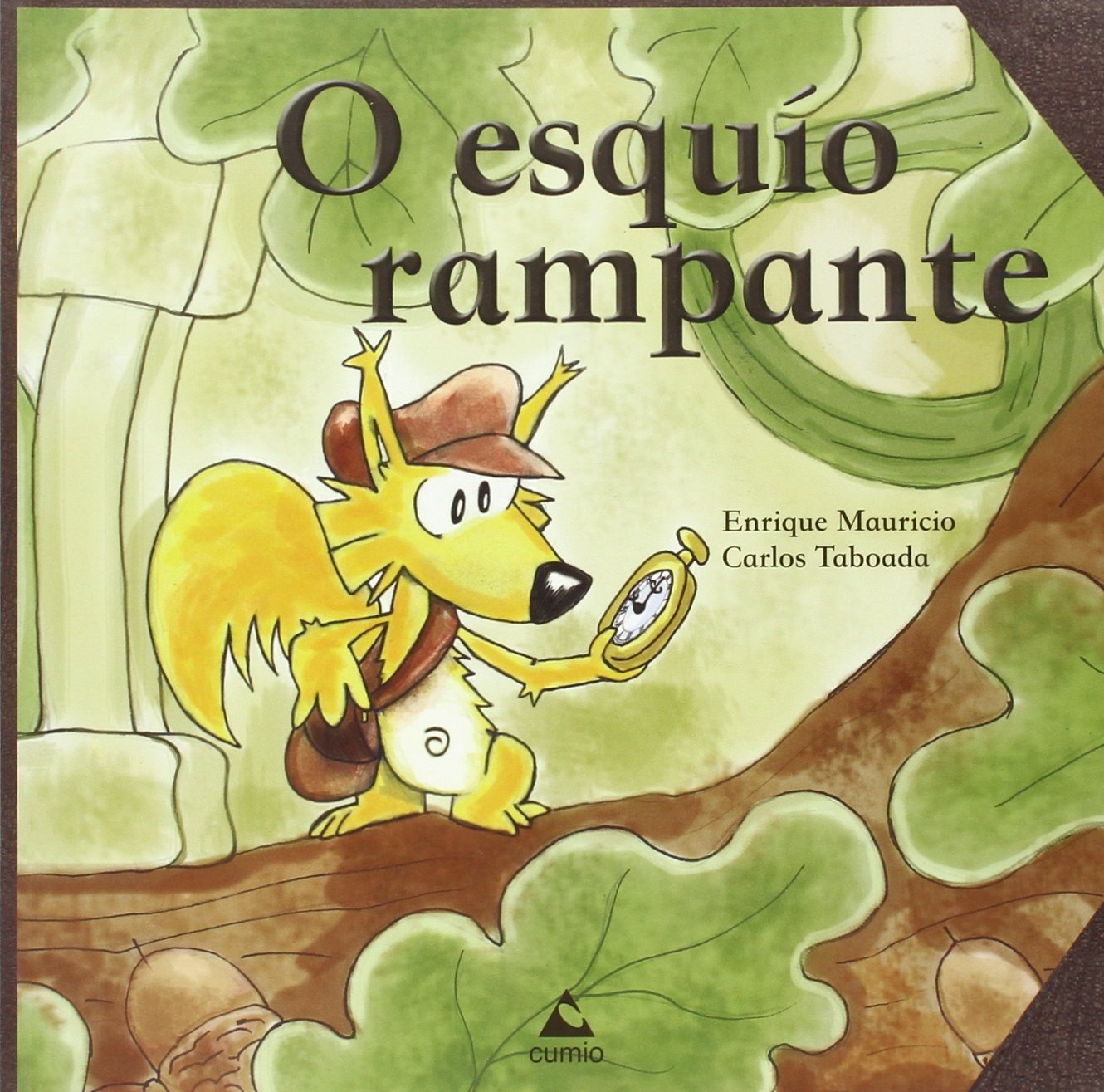 O esquío rampante book