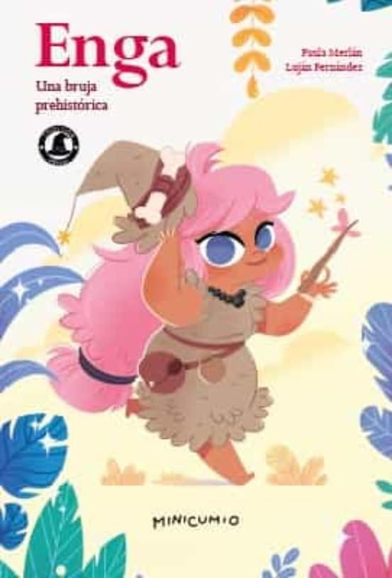 ENGA. UNA BRUJA PREHISTÓRICA: Una bruja prehistórica book