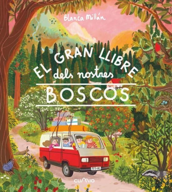 El gran llibre dels nostres boscos Non-fiction