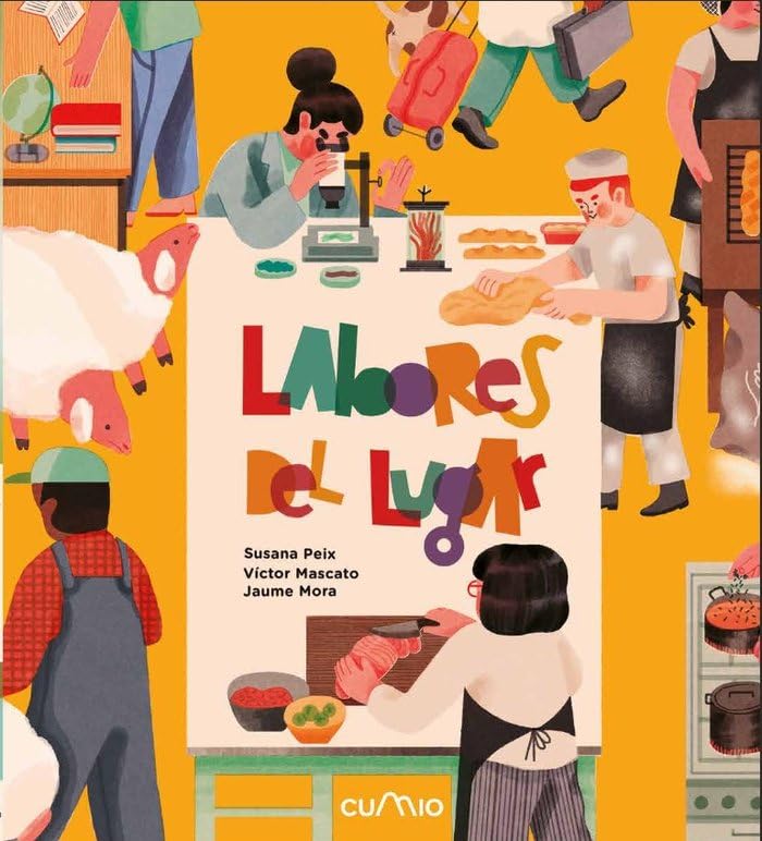 Labores del lugar book