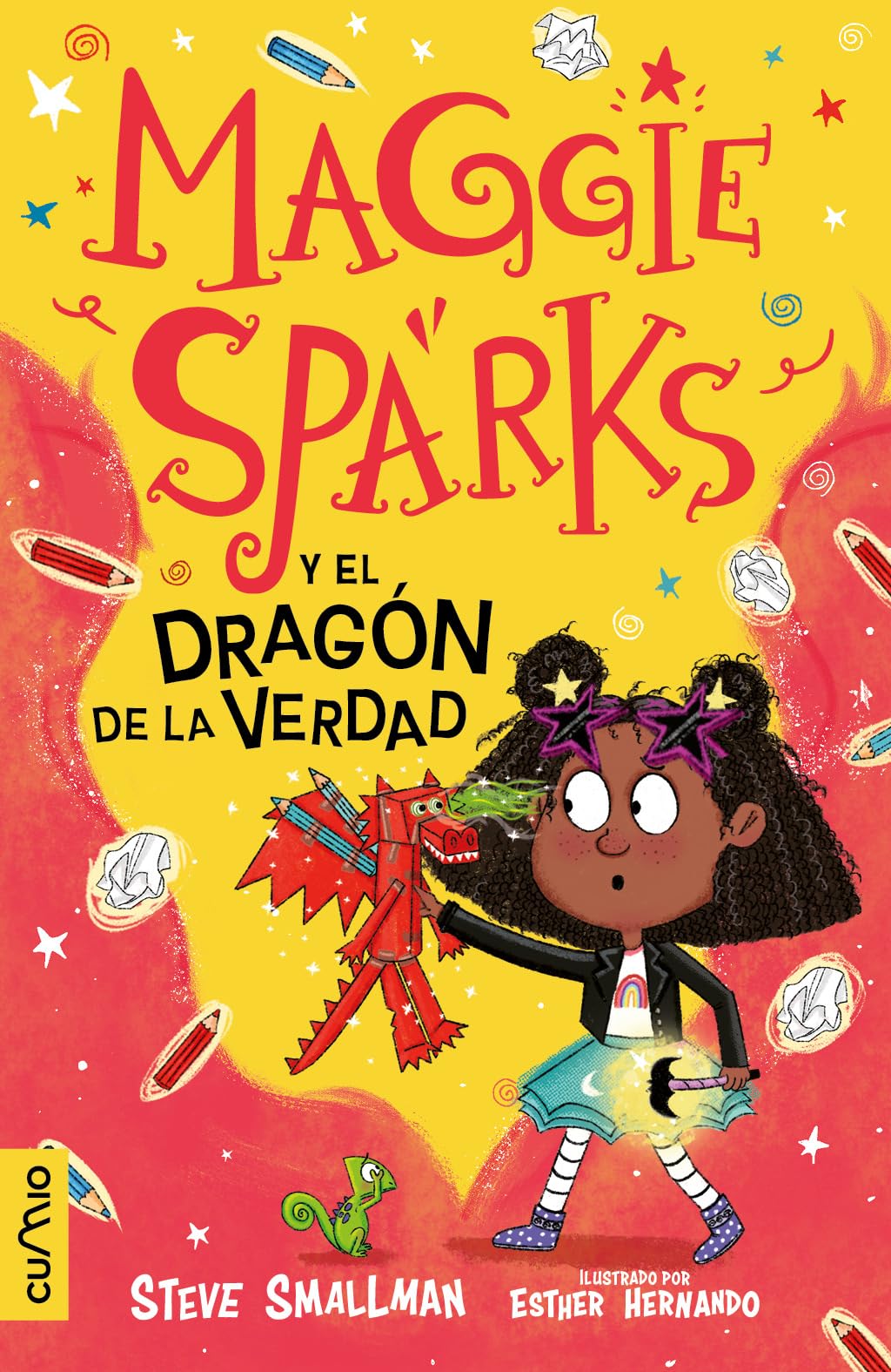 MAGGIE SPARKS Y EL DRAGÓN DE LA VERDAD book