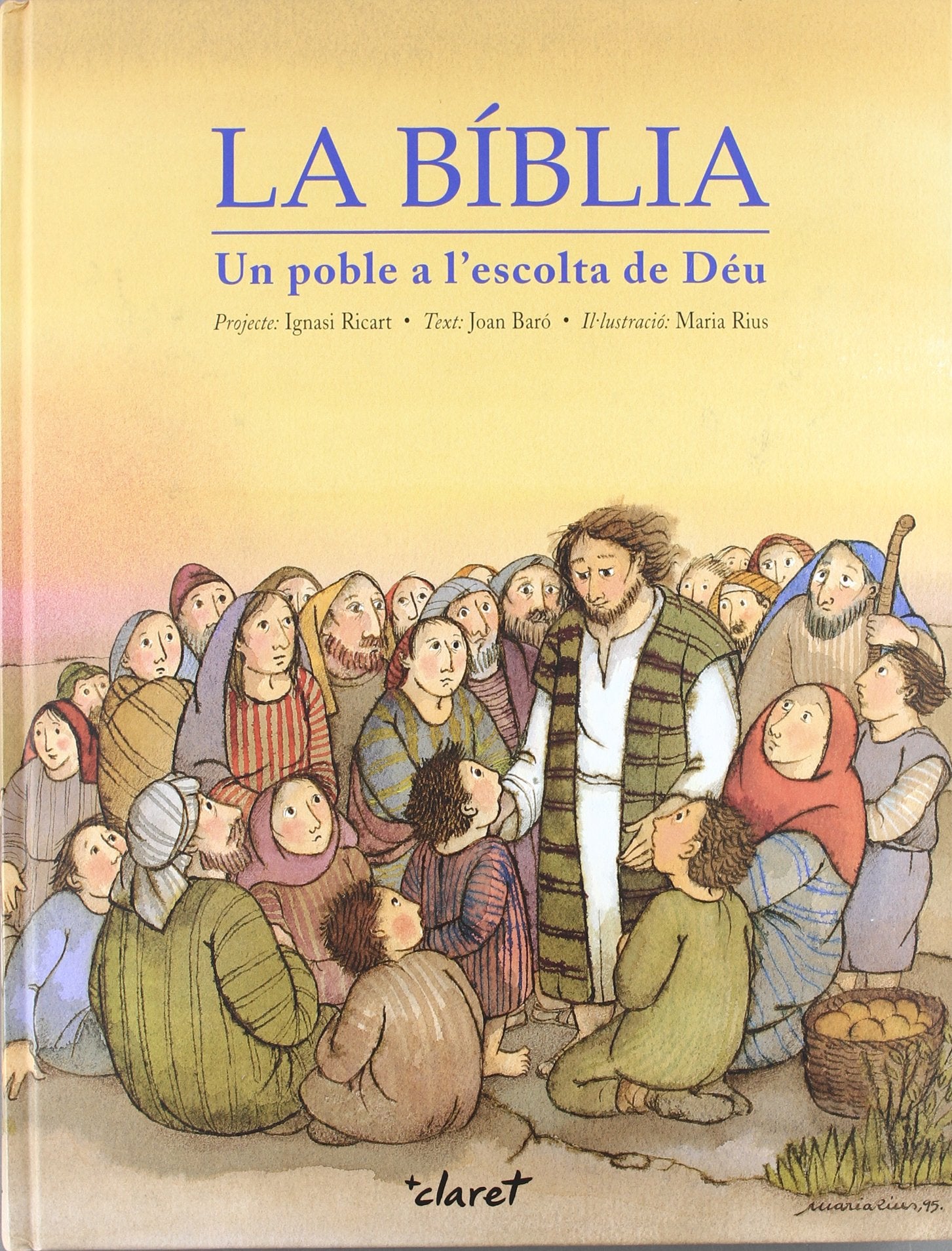 La Bíblia : un poble a l'escolta de Déu Social Sciences