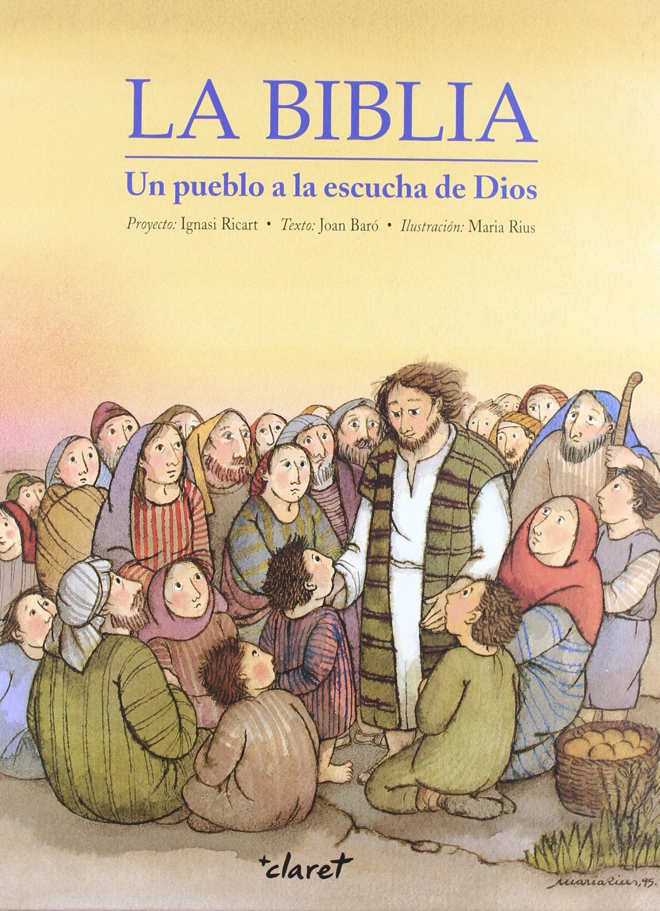 La Biblia : un pueblo a la escucha de Dios Religion & Esotericism