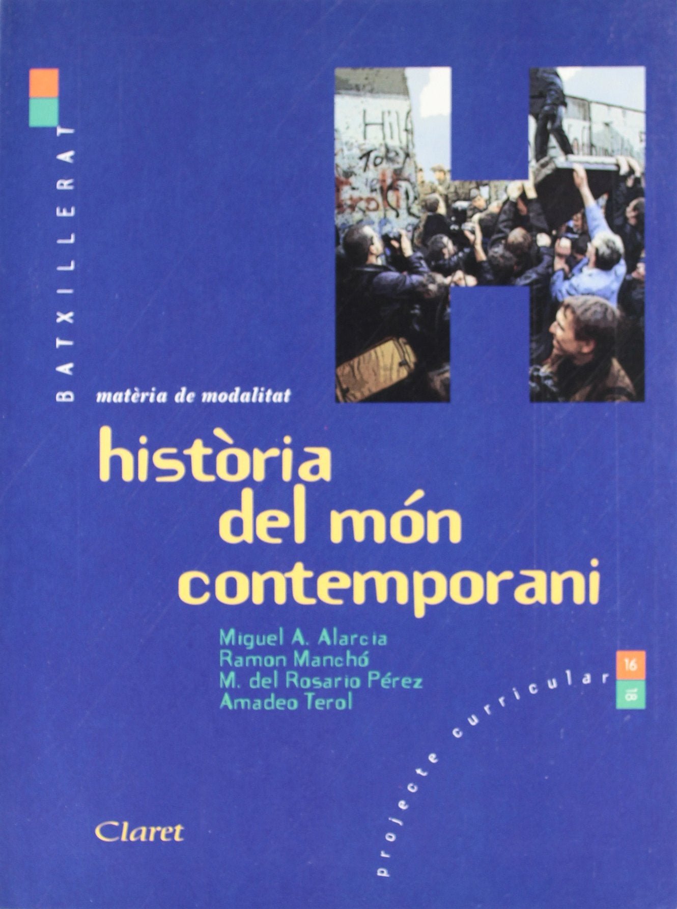 Història del món contemporani : matèria de modalitat book