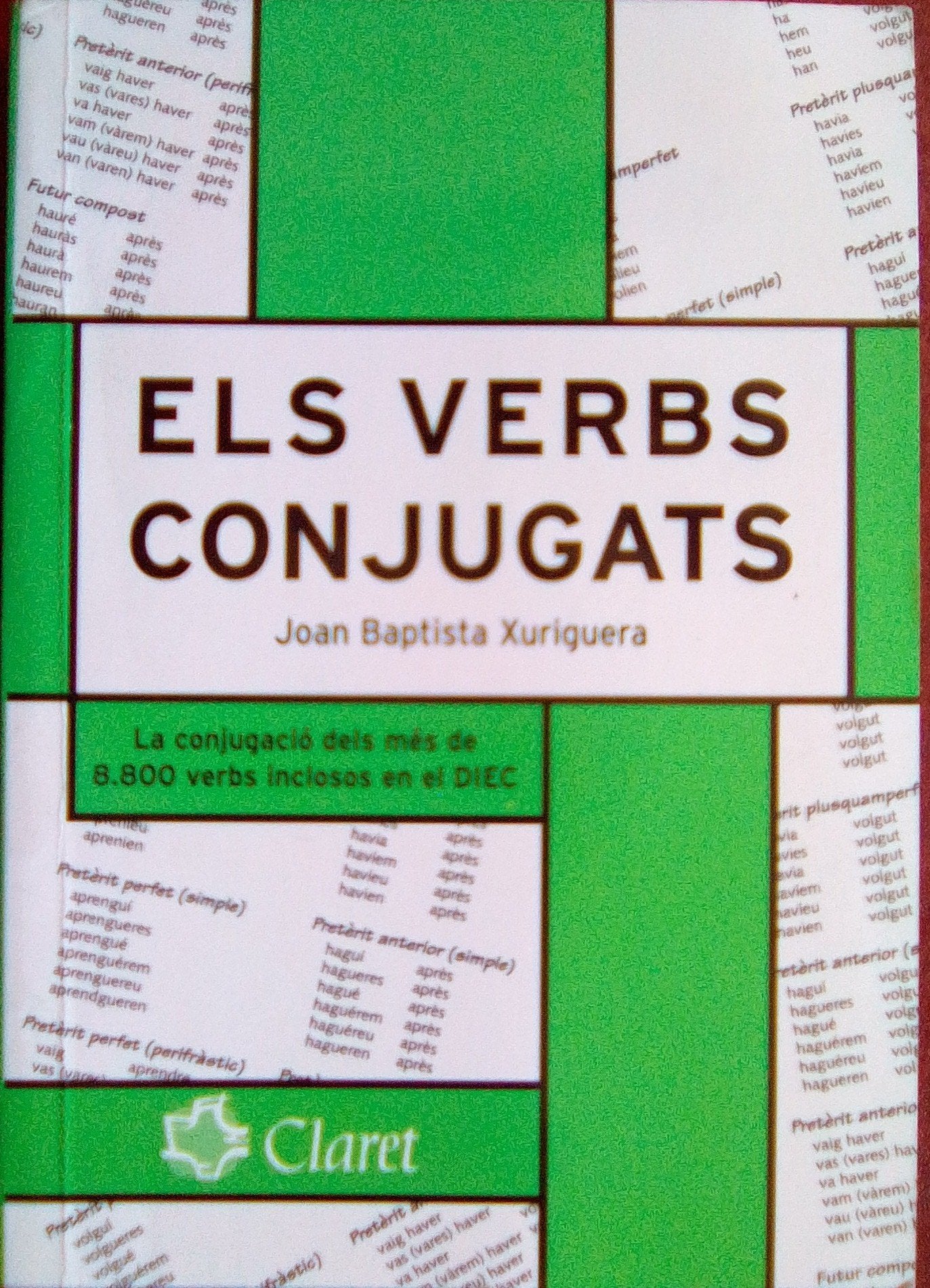 Els verbs conjugats Books