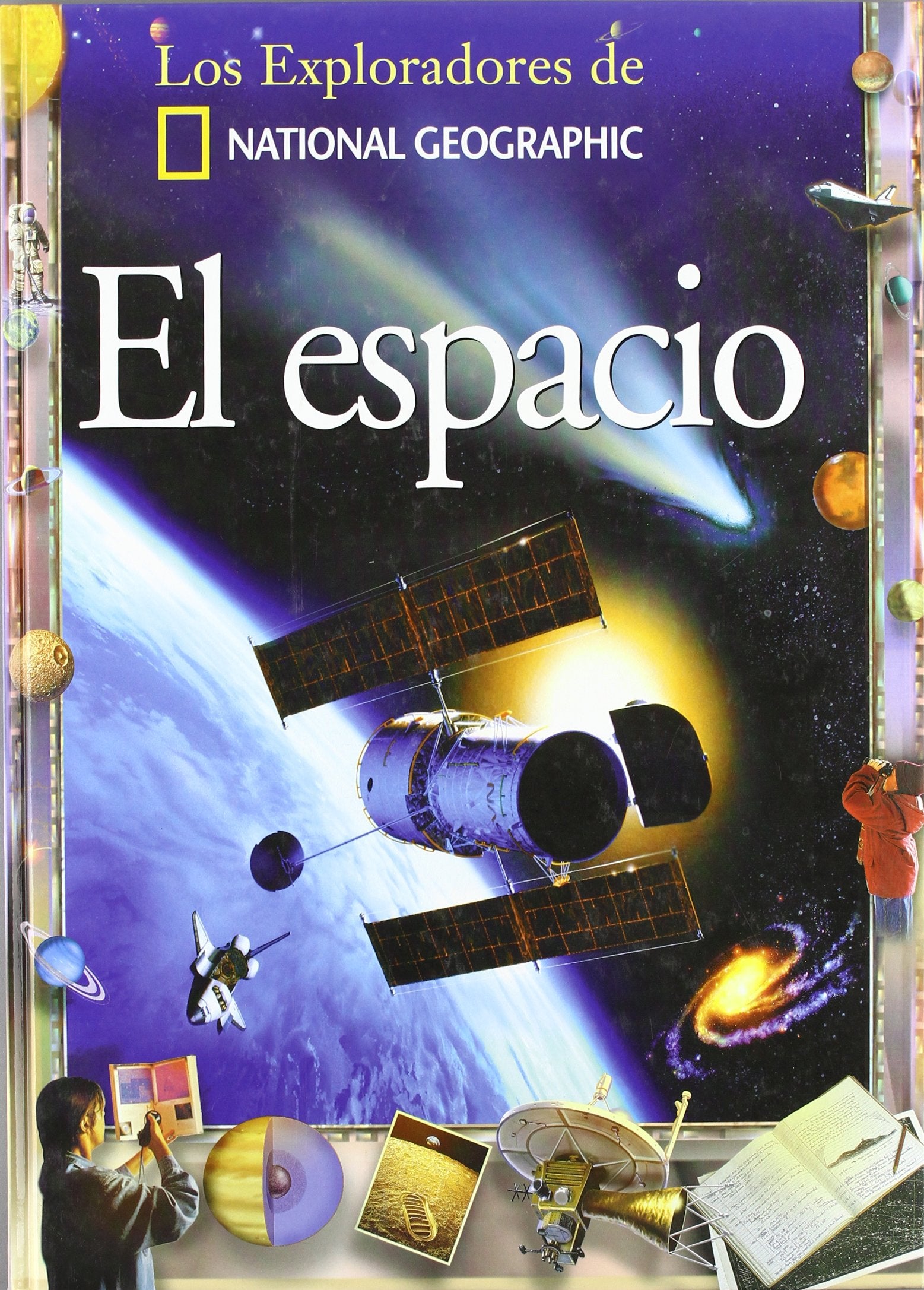 EL ESPACIO (NG KIDS, Band 120) Learning & Reference