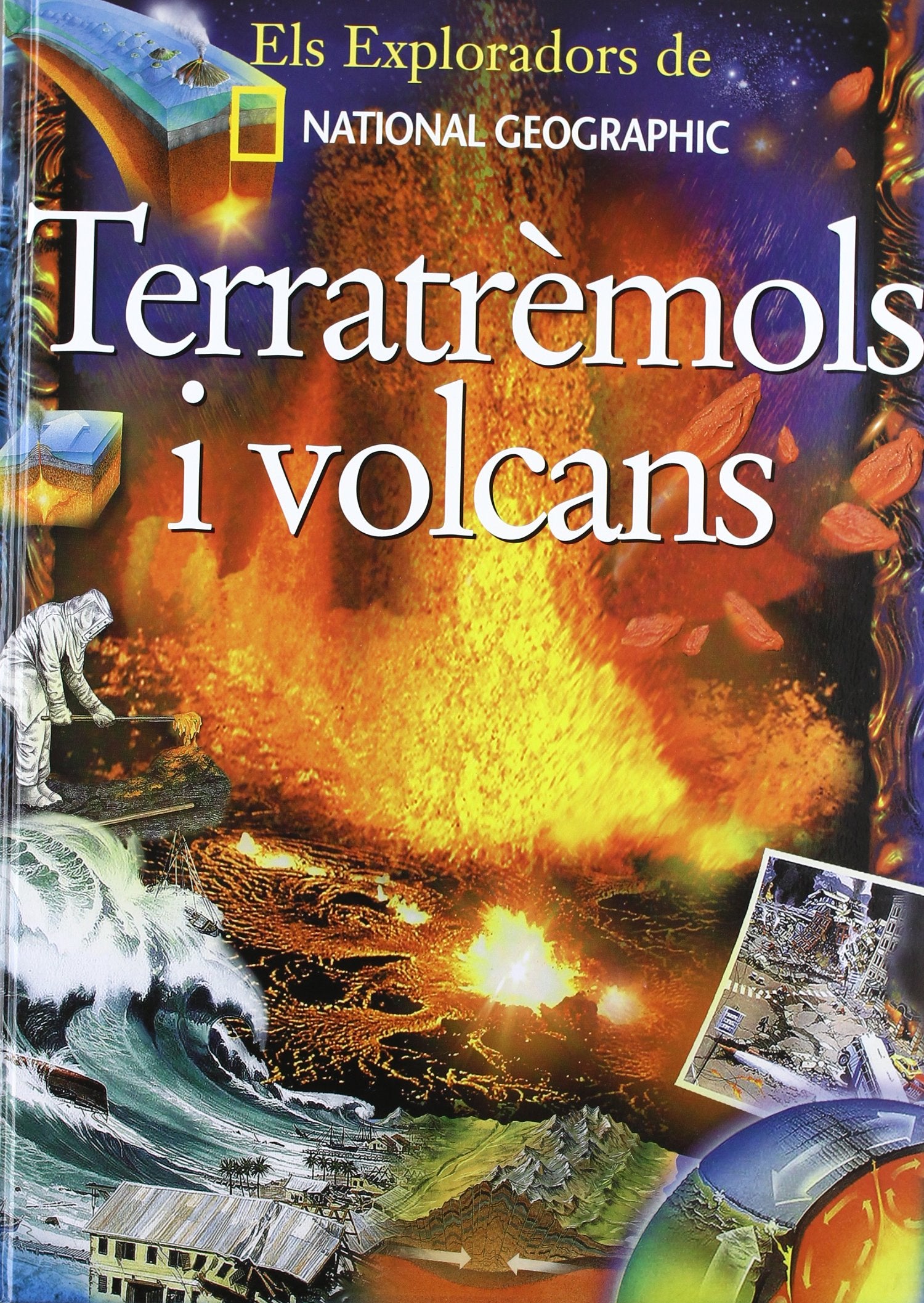 Terratremols i volcans (NG KIDS, Band 0) Children's books