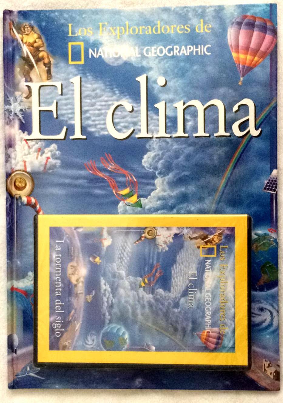 EL CLIMA (NG KIDS, Band 0) Geology & Geography