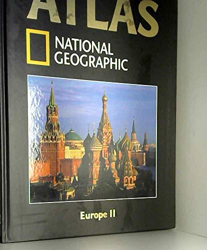 atlas national geographique Europe II Books