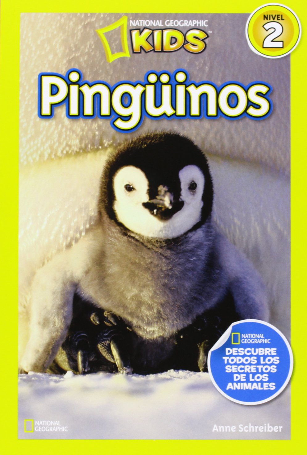 Pingüinos (NG KIDS) Non-fiction