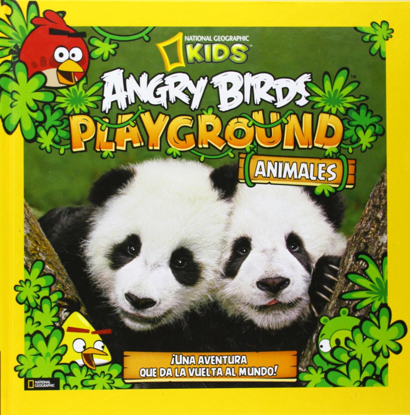Angry birds playground: animales (NG KIDS) Social Sciences
