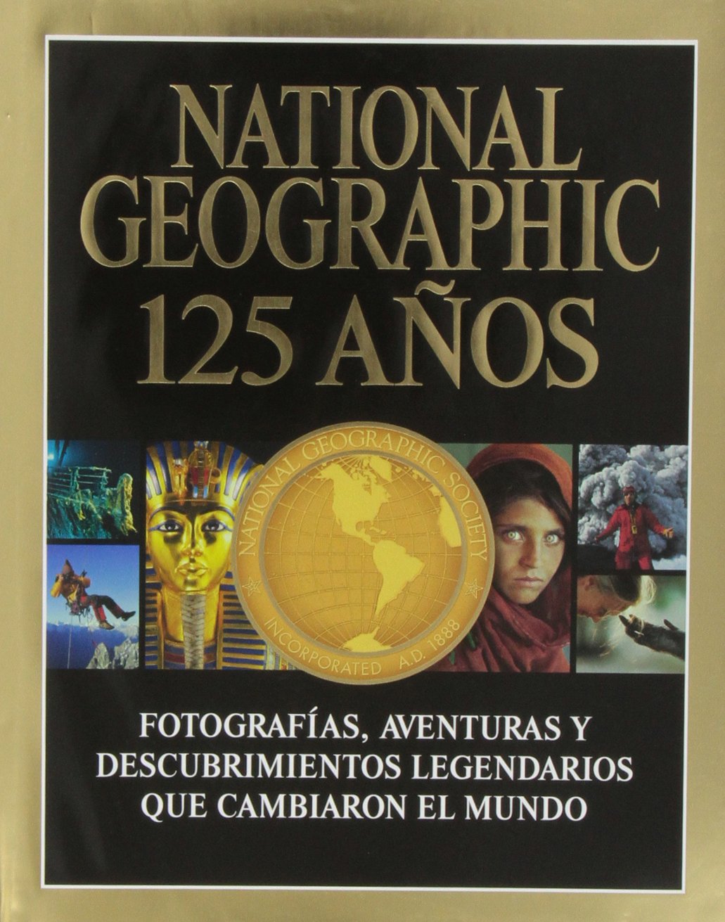 National Geographic 125 años book