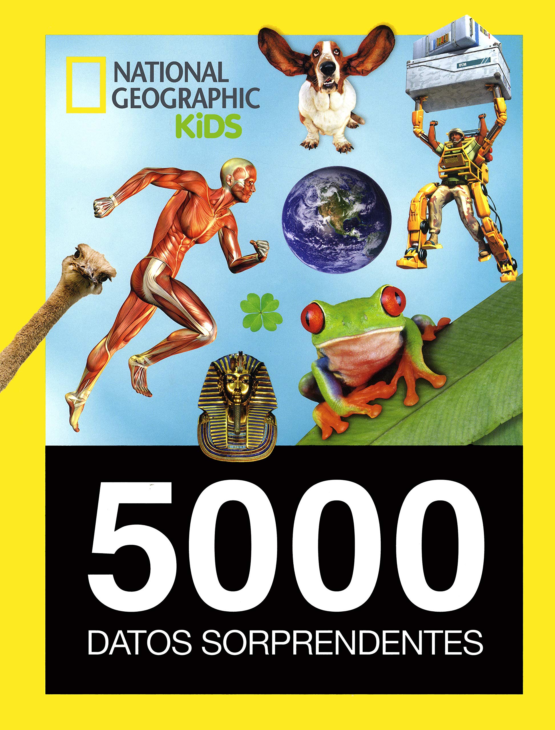 5.000 datos sorprendentes (National Geographic Kids) Social Sciences
