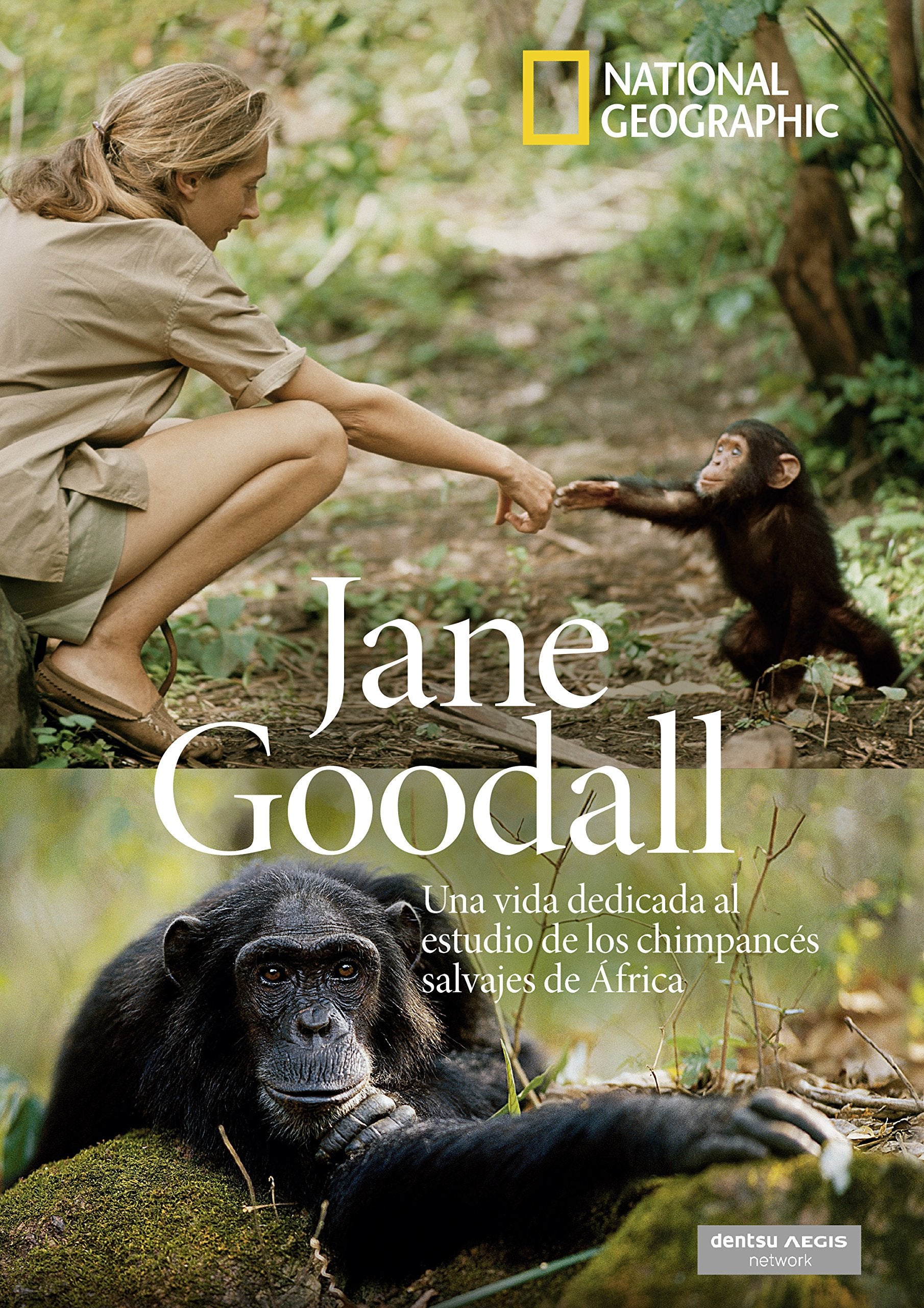 Jane Goodall: una vida dedicada al estudio de los chimpancés salvajes de África Books