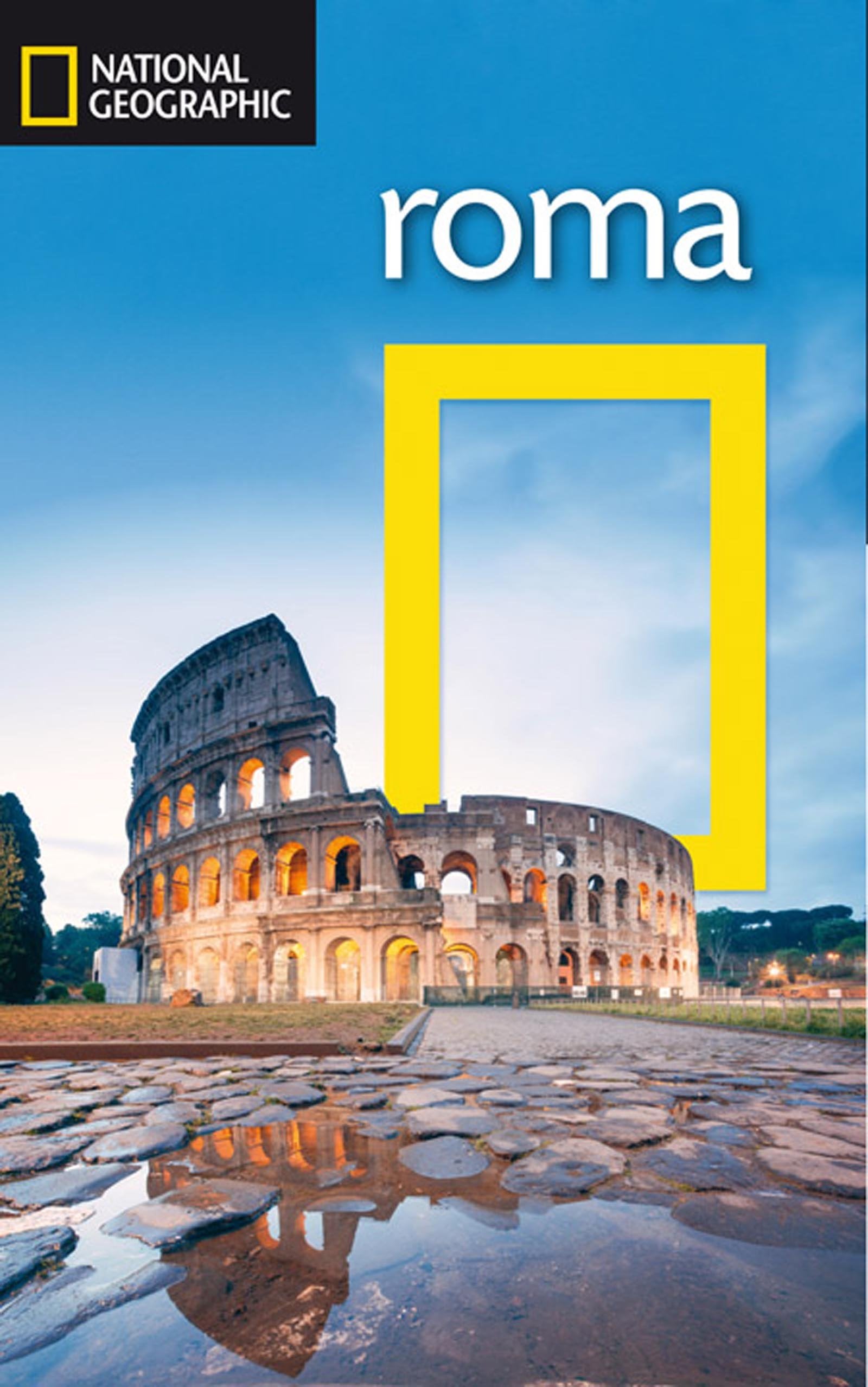 Guía de viaje National Geographic: Roma book