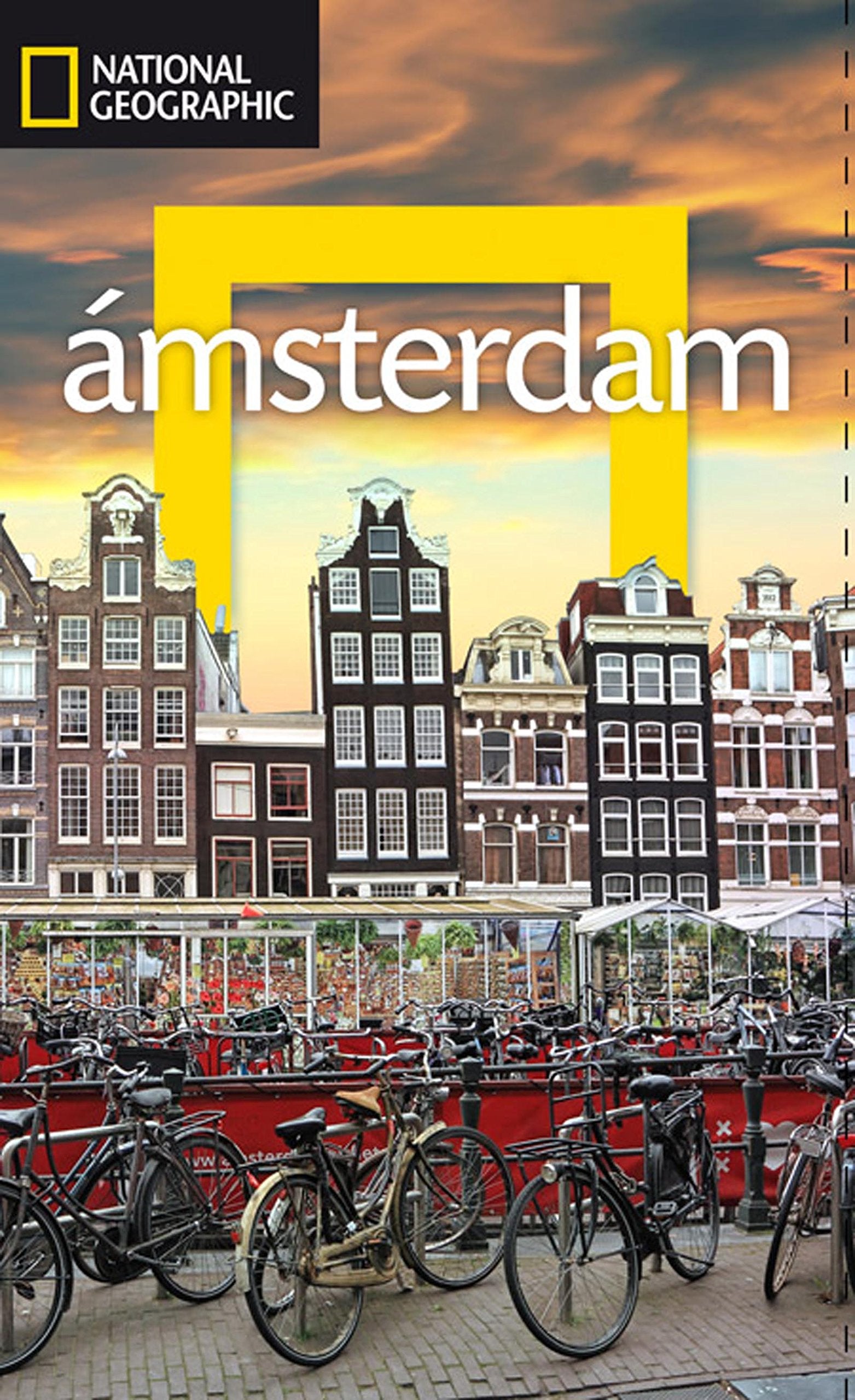 Guía de viaje National Geographic: Amsterdam book