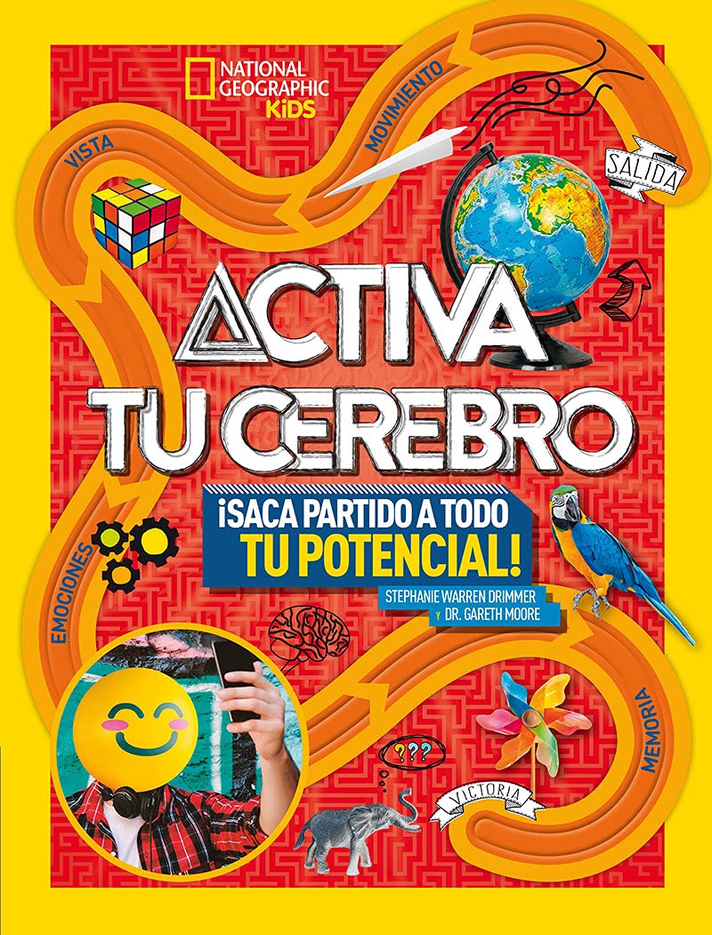 Activa tu cerebro: ¡Saca partido a todo tu potencial! (National Geographic Kids) Tiptoi & Games