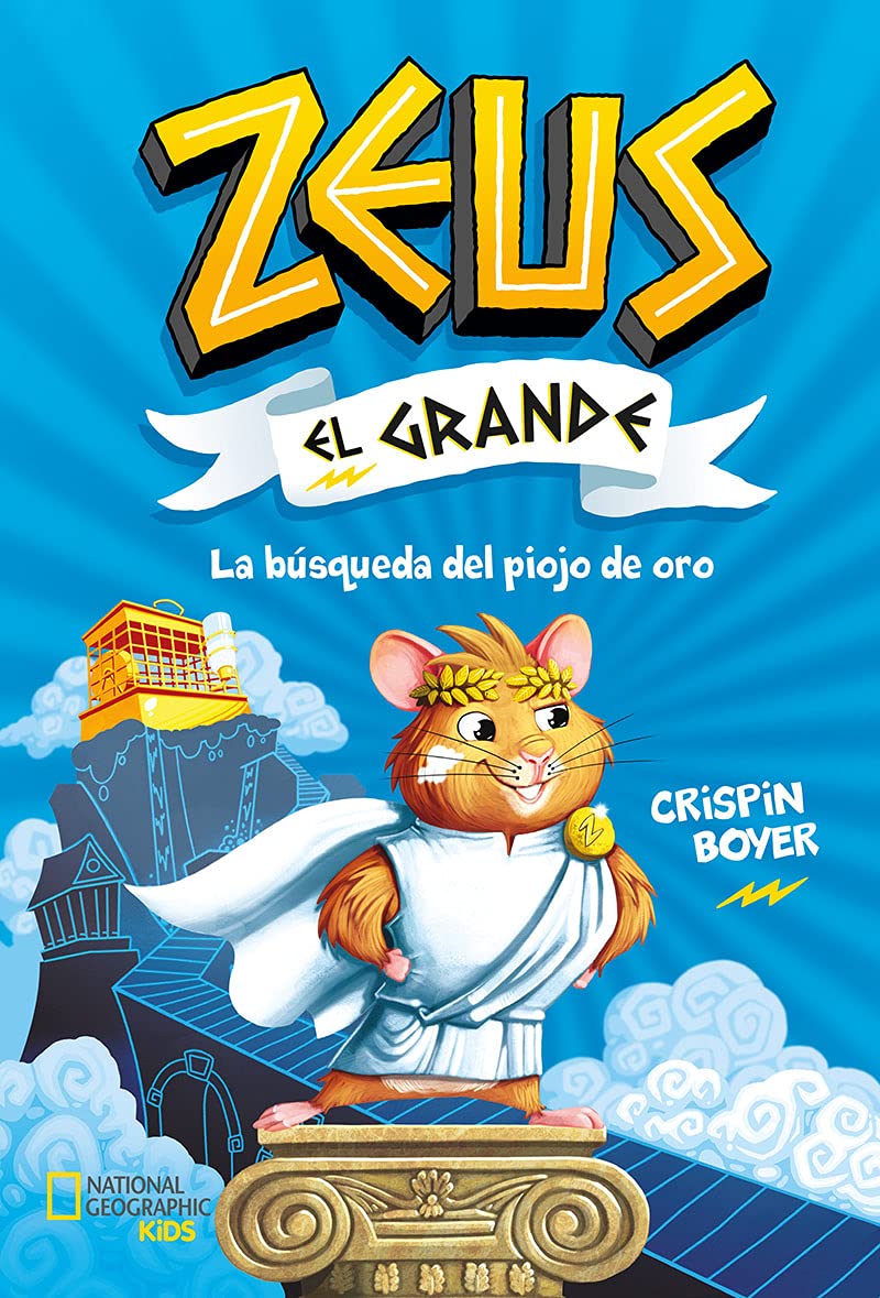 La búsqueda del piojo de oro (Zeus el grande 1) (National Geographic Kids, Band 1) Non-fiction