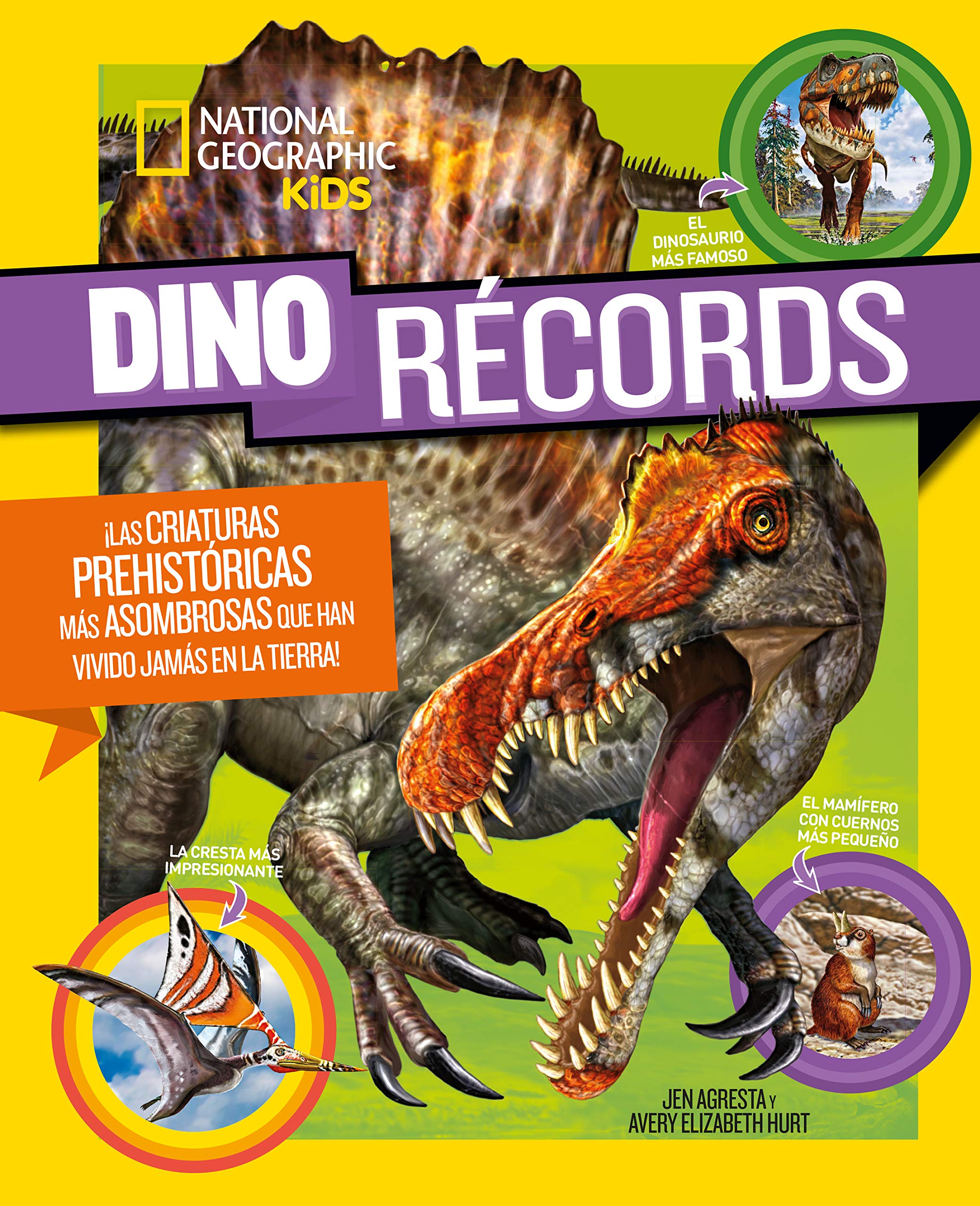 Dino récords: ¡Las criaturas prehistóricas más asombrosas que han vivido jamás en la tierra! (National Geographic Kids) Tiptoi & Games