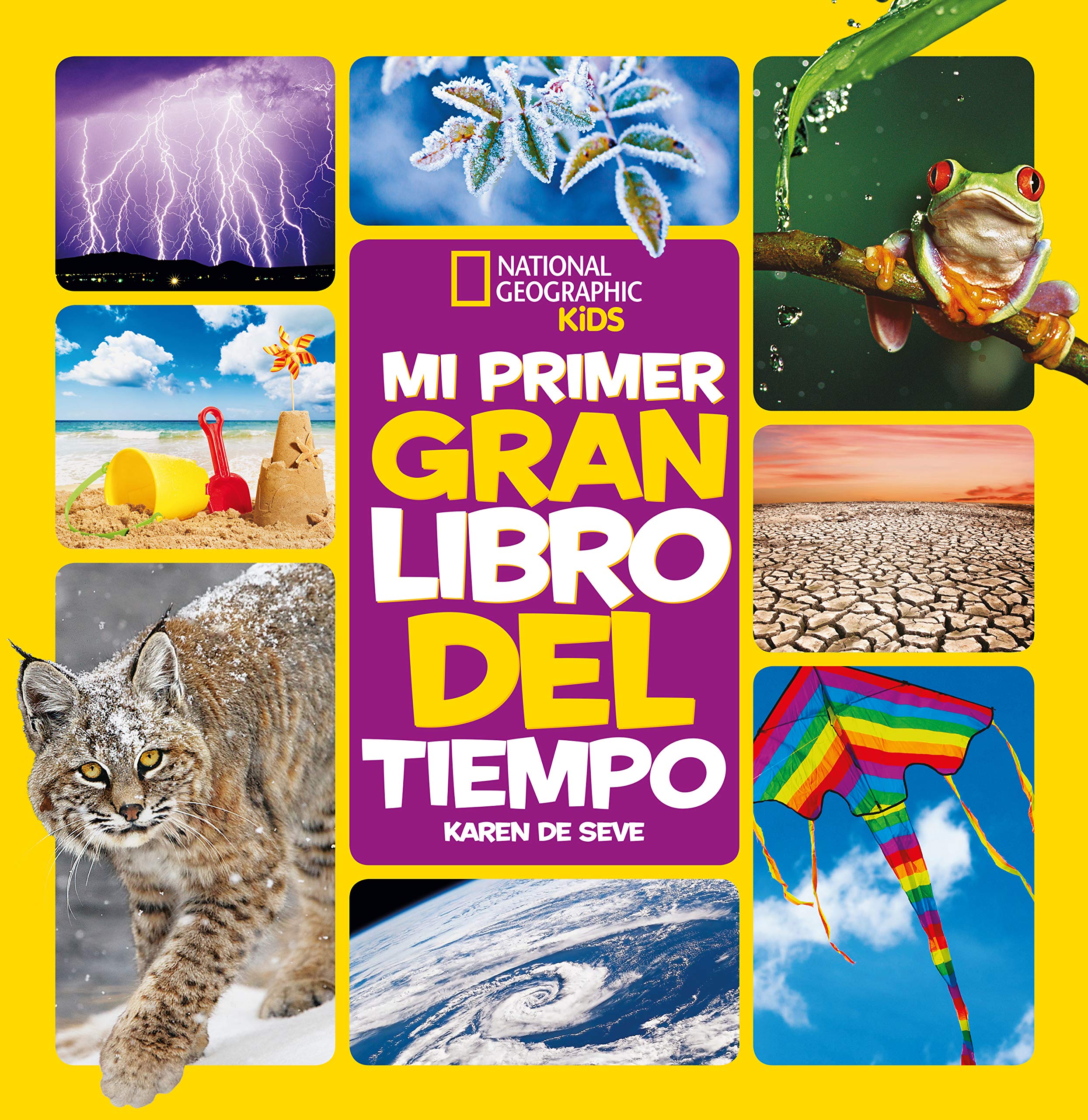 Mi primer gran libro del tiempo (National Geographic Kids) Non-fiction