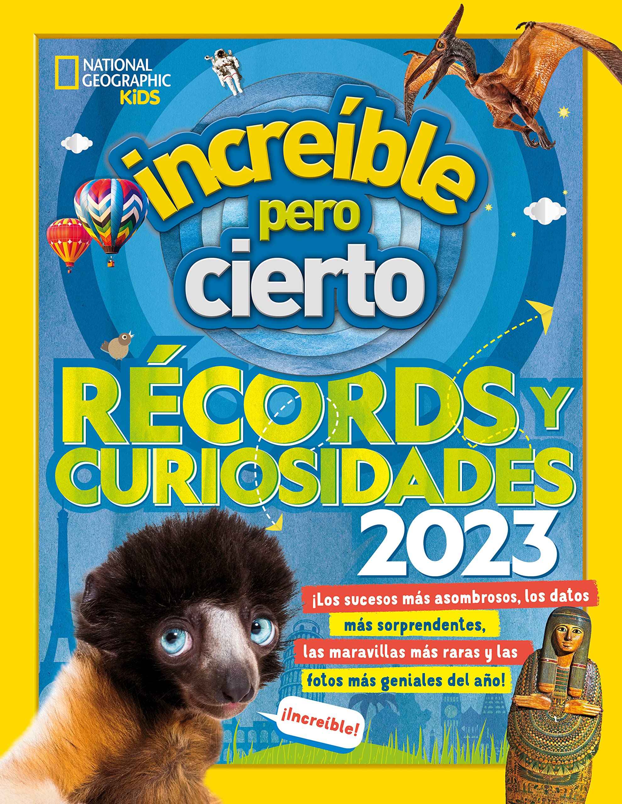 Increíble pero cierto 2023: Récords y curiosidades (National Geographic Kids) Tiptoi & Games