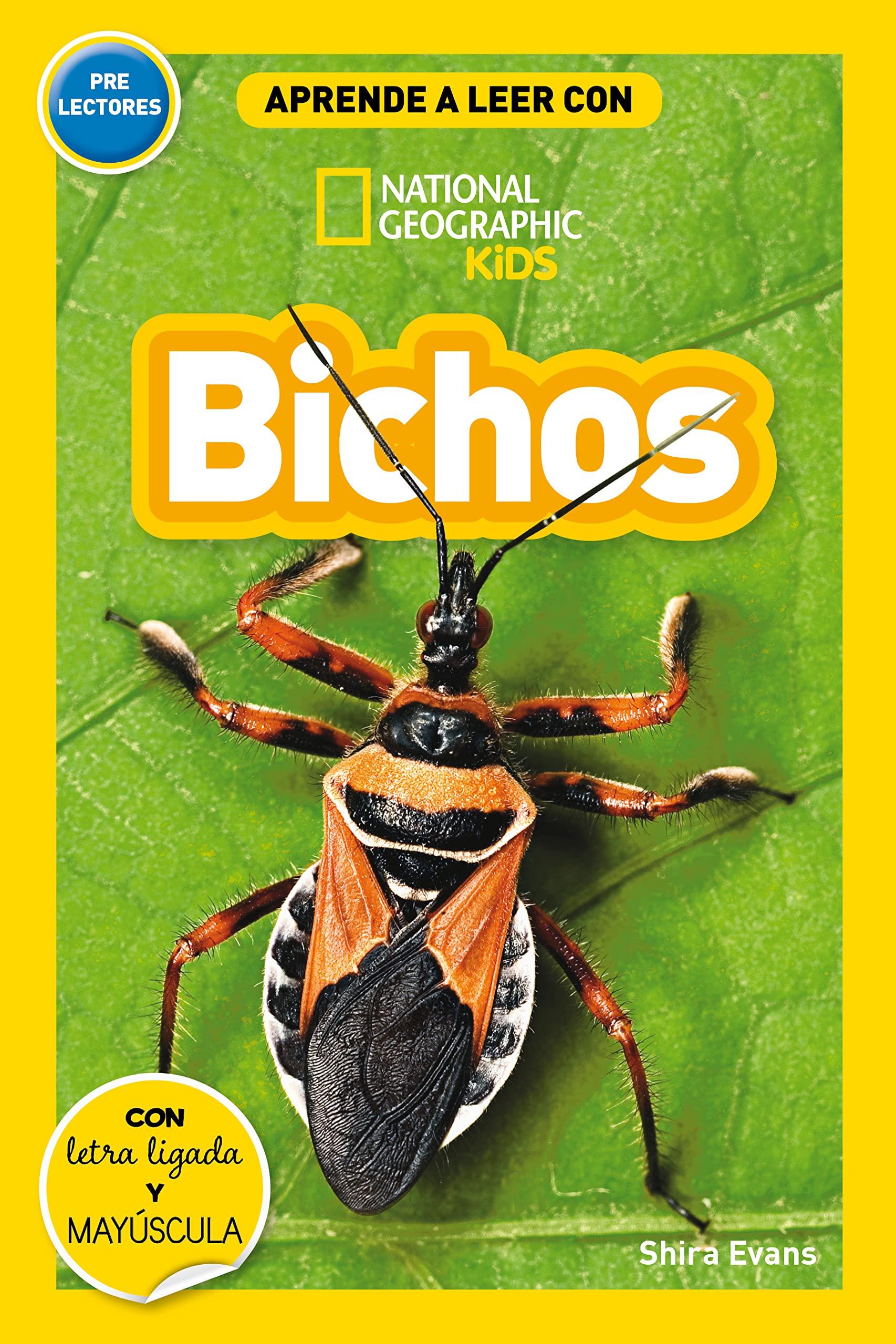 APRENDE A LEER CON NATIONAL GEOGRAPHIC PRELECTORES BICHOS book