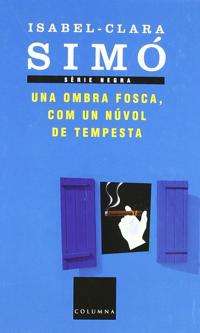 UNA OMBRA FOSCA COM UN NUVOL DE TEMPESTA book
