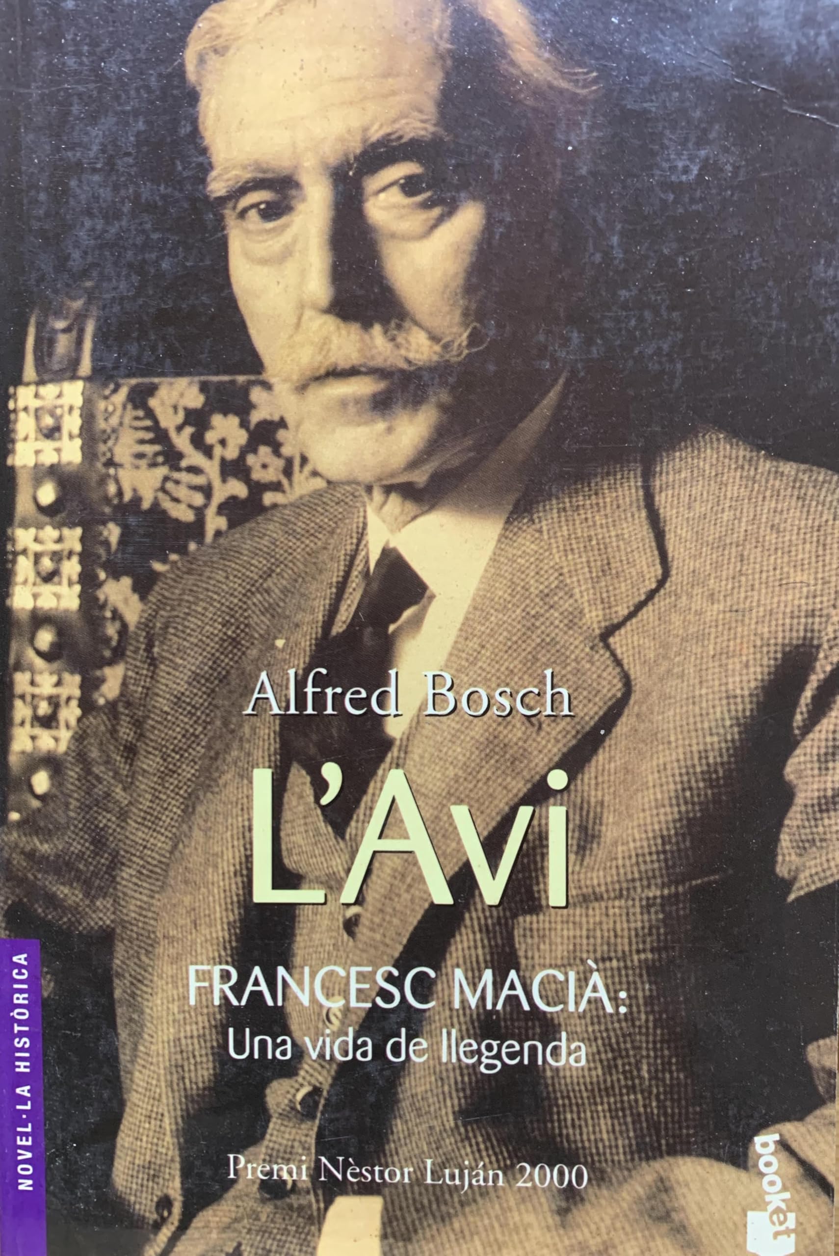 L'Aví, confesions intimes de Francesc Macià Contemporary literature