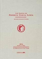 Los objetos de Federico García lorca book