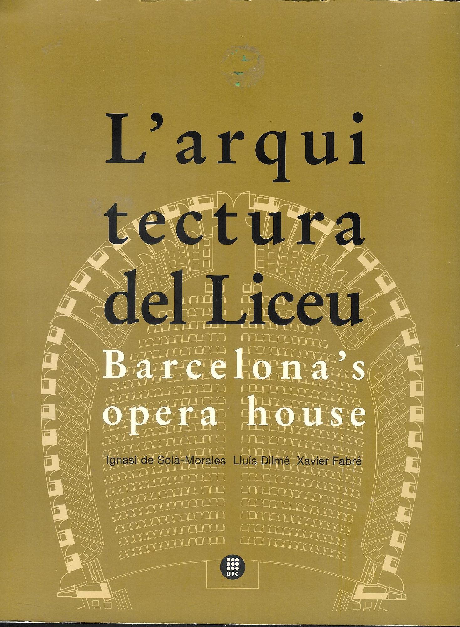 L´arquitectura del Liceu. Books