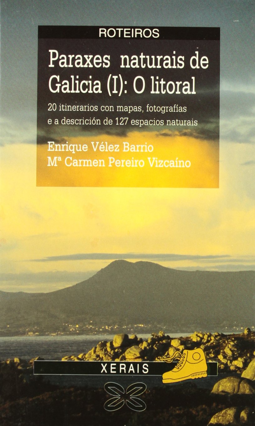 Paraxes Naturais De Galicia book