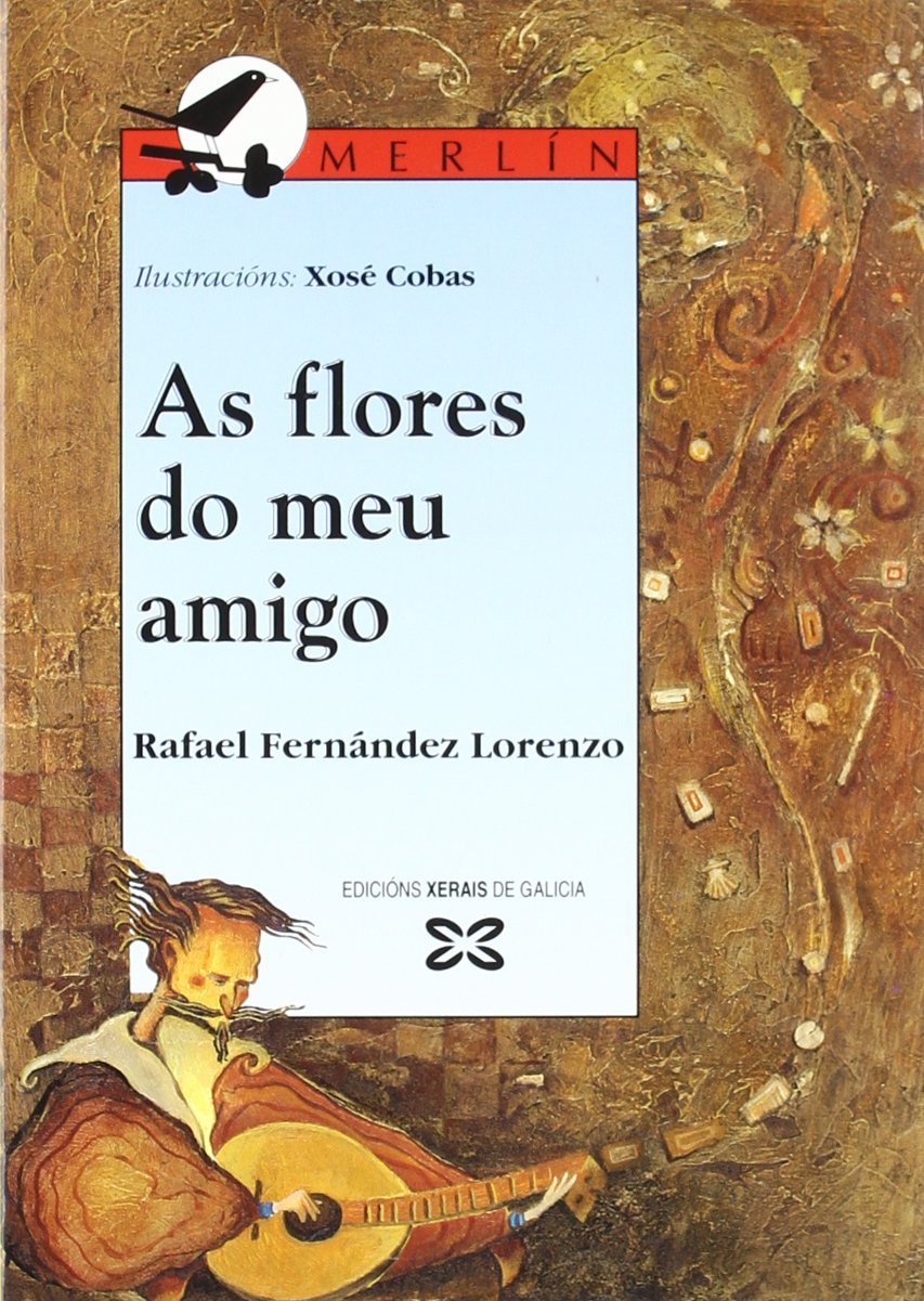 As flores do meu amigo book