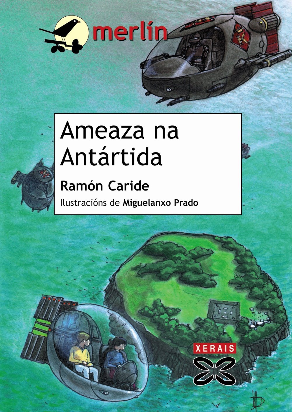 Ameaza Na Antartida/ Threat in Antarctica book