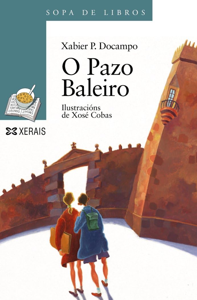 O Pazo Baleiro / the Palace Blank book