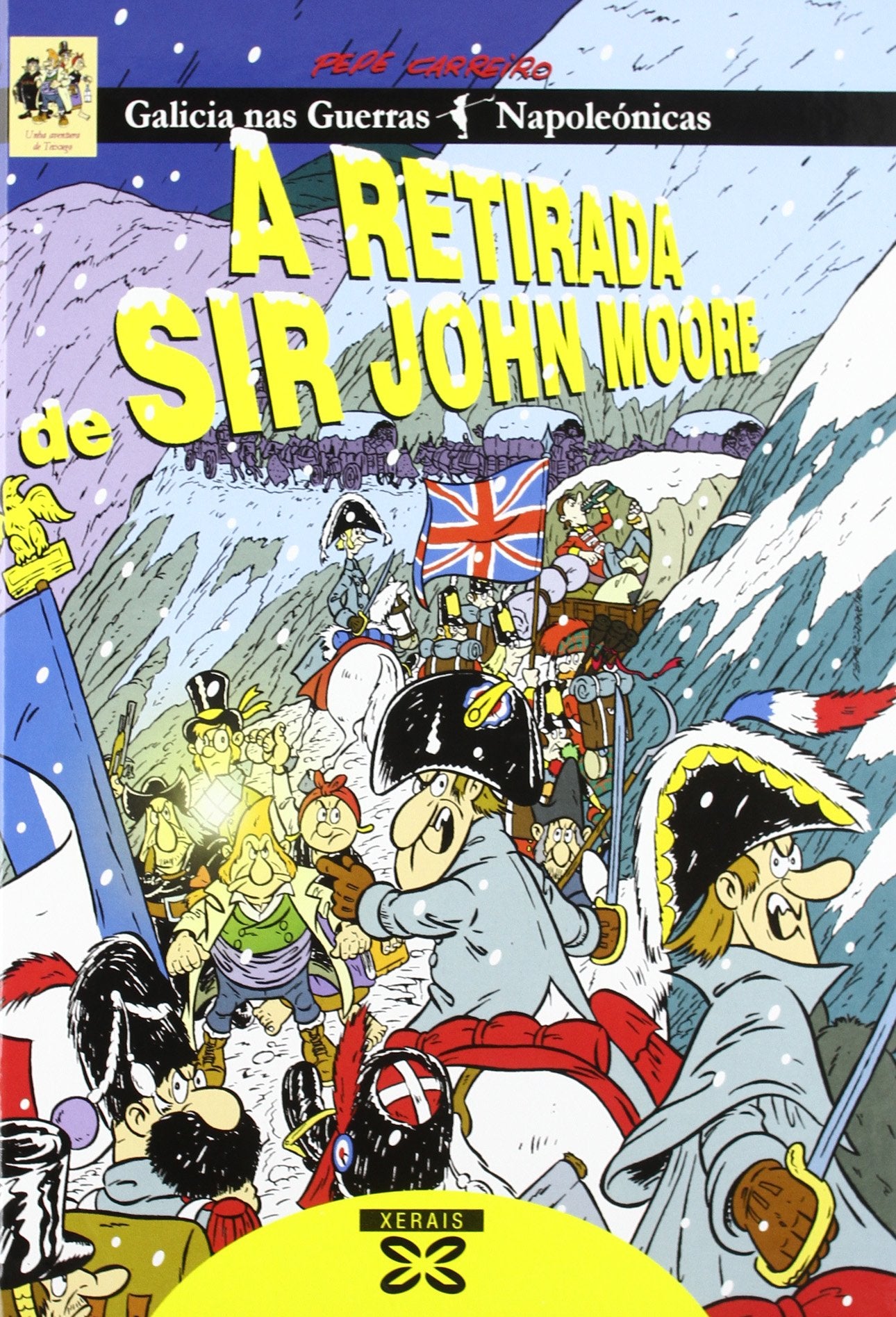 A Retirada De Sir John Moore/ the Removal of Sir John Moore book