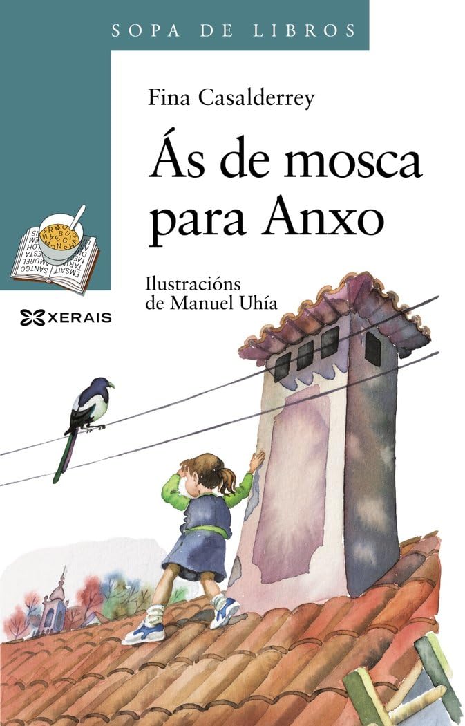 As De Mosca Para Anxo / the Angel to Fly book
