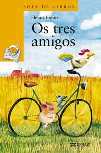 OS Tres Amigos / OS Three Friends book