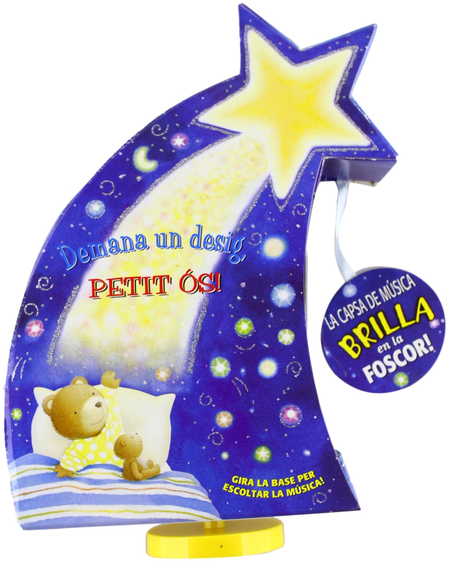 Demana un desig, petit ós!: Capsa de música (Català - Brúixola - Capsa De Música) Novels & Short Stories