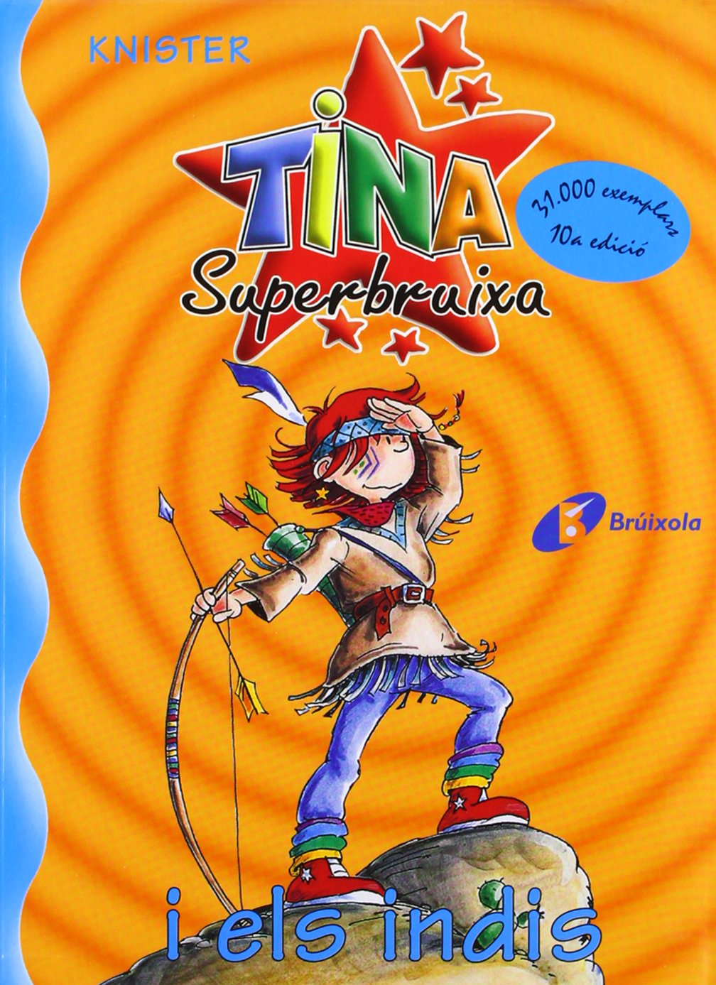 Tina Superbruixa I Els Indis book